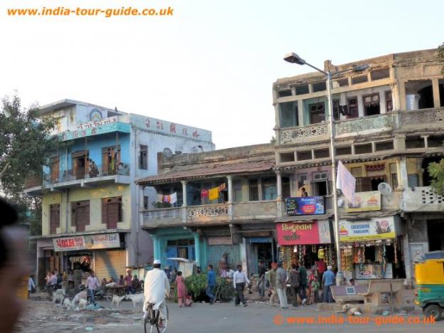 Ahmedabad-old-buildings
