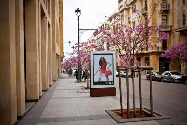 Downtown Beirut stays mostly empty despite development efforts