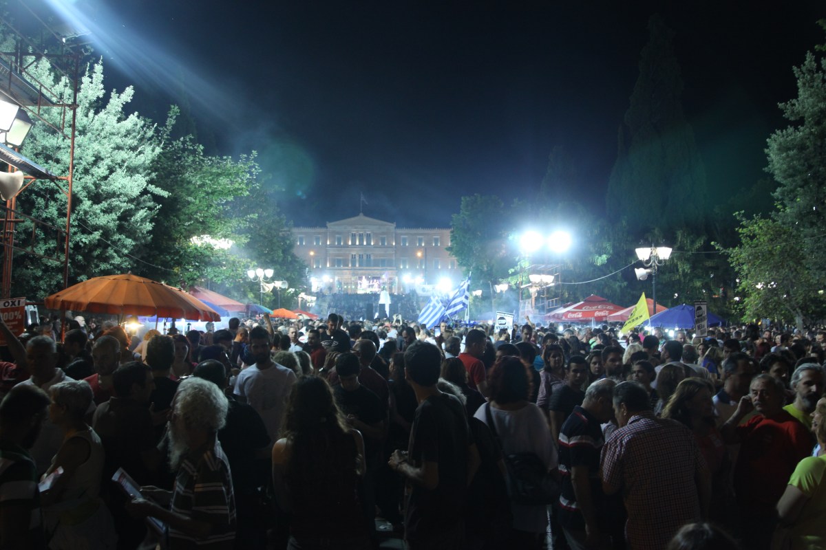 Ο άγνωστος τόπος της&nbsp;Δημοκρατίας